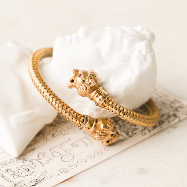 Lion Bypass Bracelet