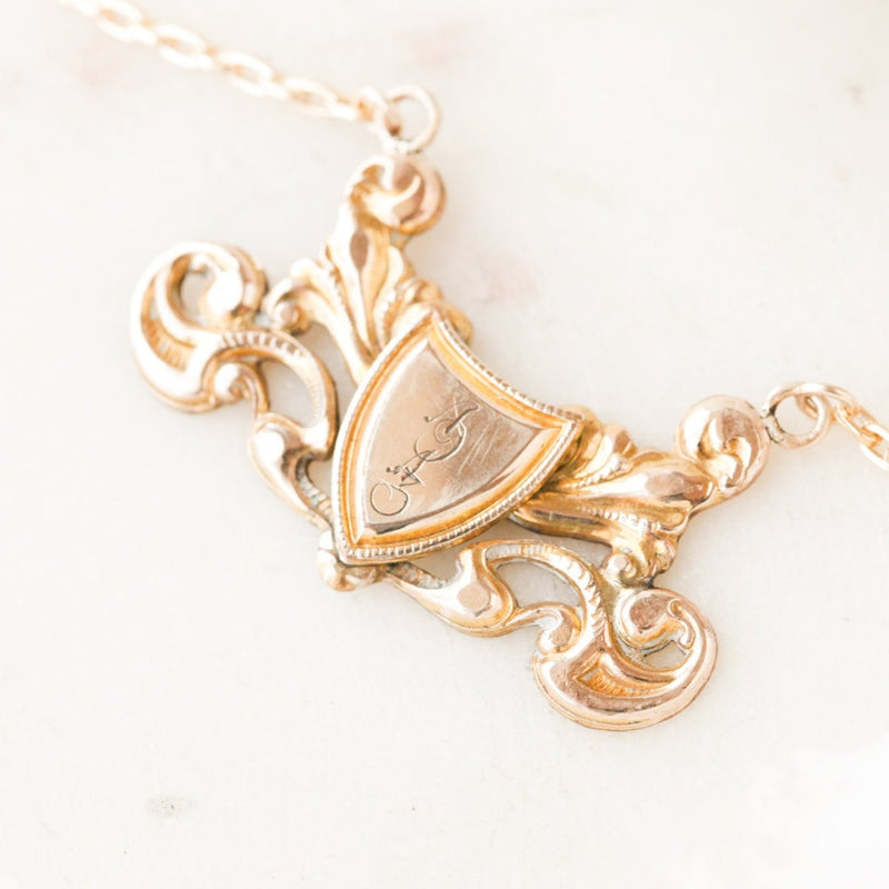 "1913" Edwardian Pendant