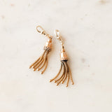 Byron Gold Tassel Charms