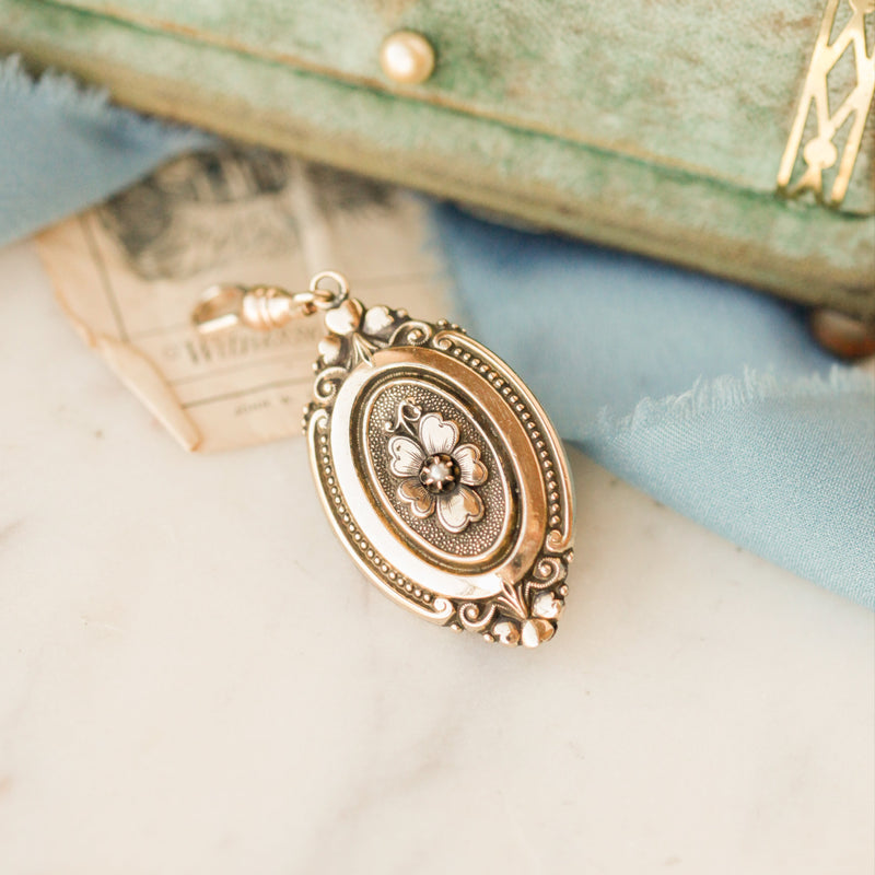 Alice Floral Locket