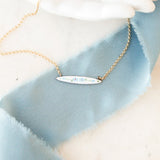 Nestor Petite Enamel Necklace