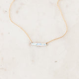 Nestor Petite Enamel Necklace