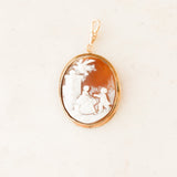 Lover's Cameo Pendant