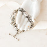 Callum Victorian Sterling Bracelet