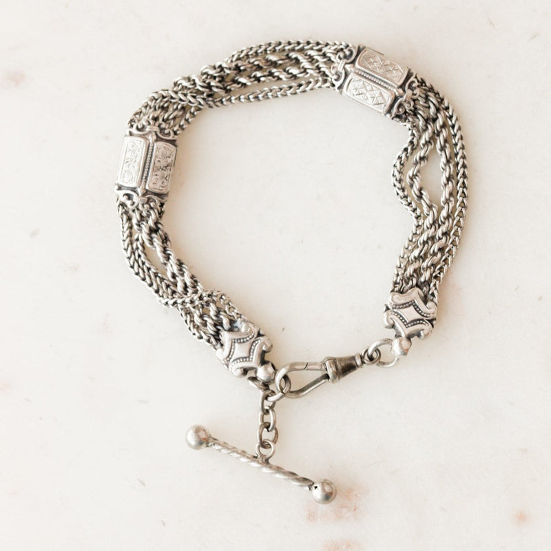 Callum Victorian Sterling Bracelet