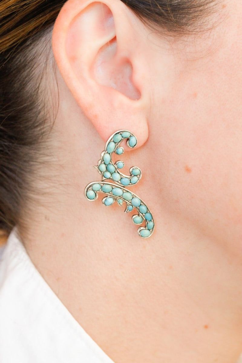 Blaine Turquoise Earrings