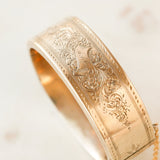 "MRC" Victorian Bangle