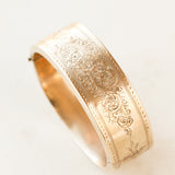 "MRC" Victorian Bangle