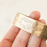 "MRC" Victorian Bangle