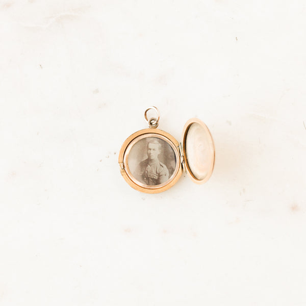 Victorian Circle Locket