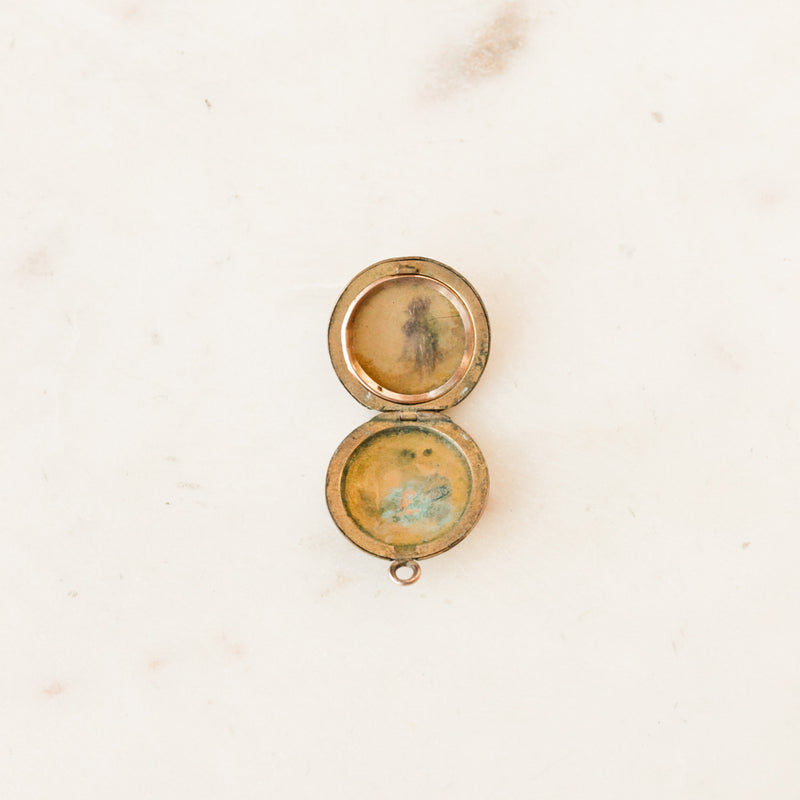 Plain Victorian Gold Filled Locket