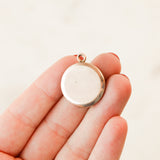 Victorian Plain Circle Locket