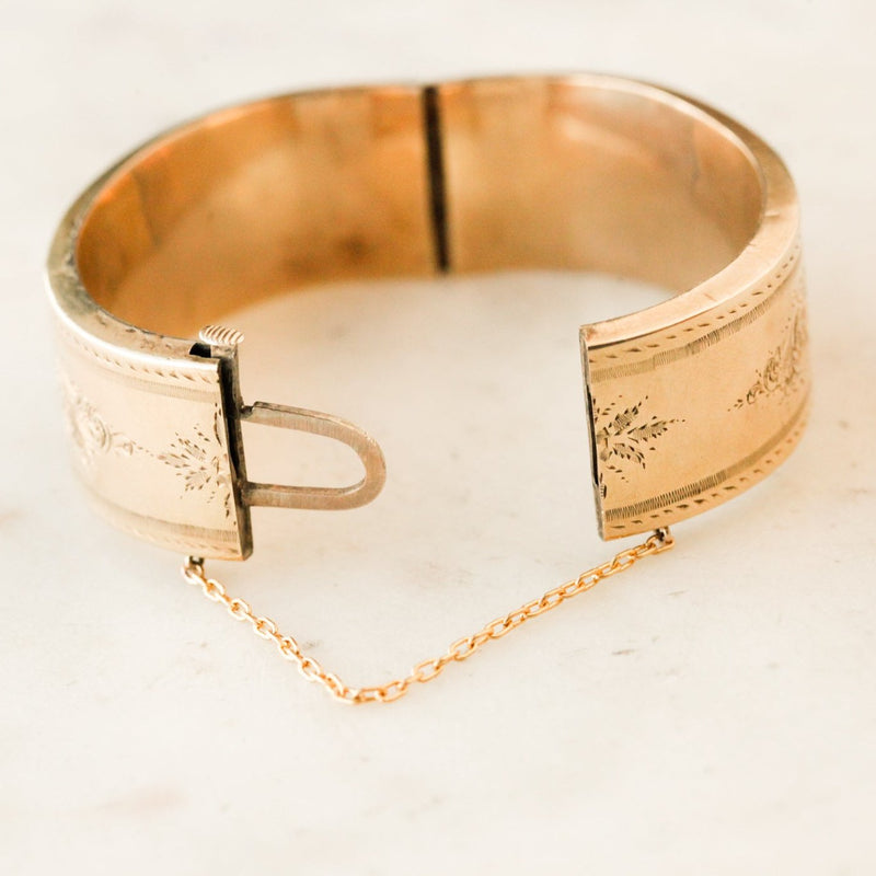 "MRC" Victorian Bangle