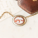 Elith Cameo Pendant