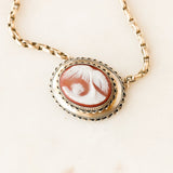 Elith Cameo Pendant