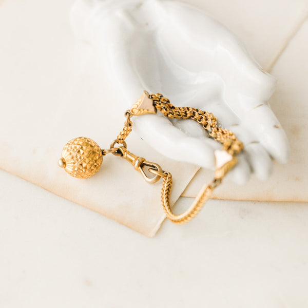 Eleanor Victorian Fob Bracelet