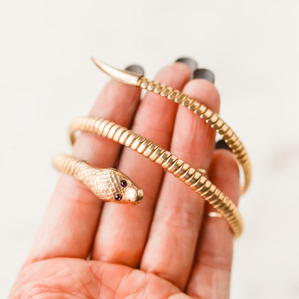 Cleo Coiled Bracelet