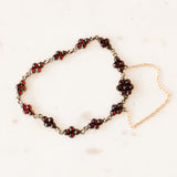 Amélie Bohemain Garnet Bracelet