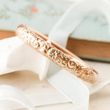 Linus Floral Bangle