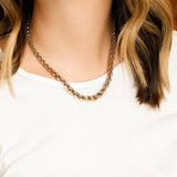 Rosabelle Gilt Necklace