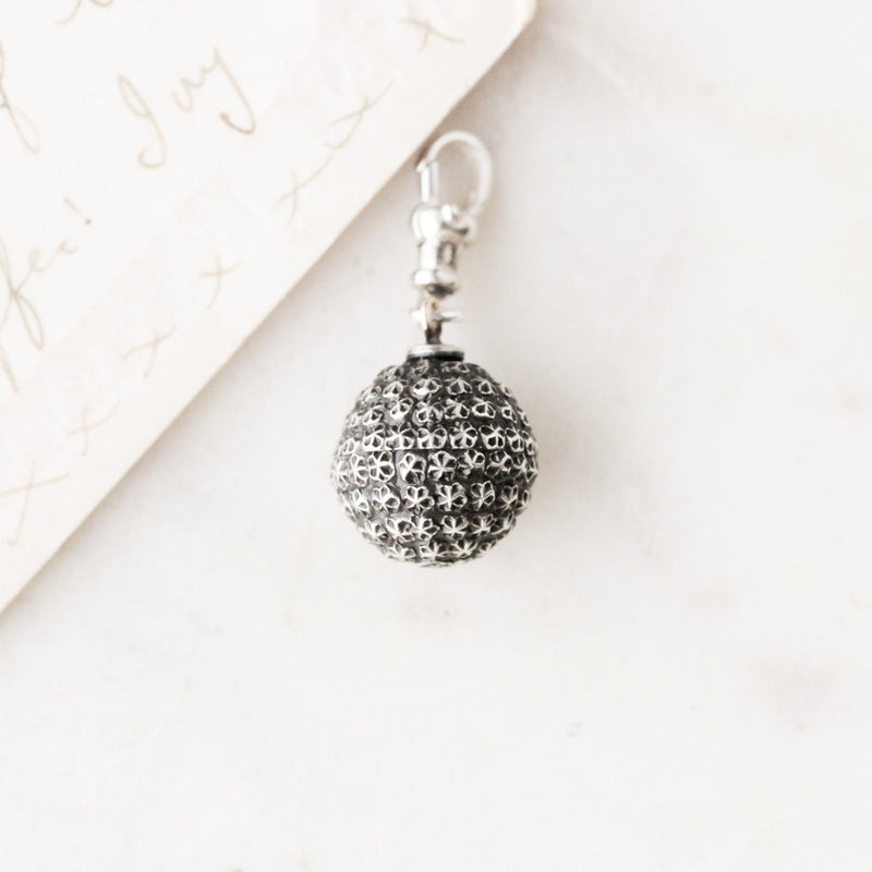 Ella Sterling Orb Charm