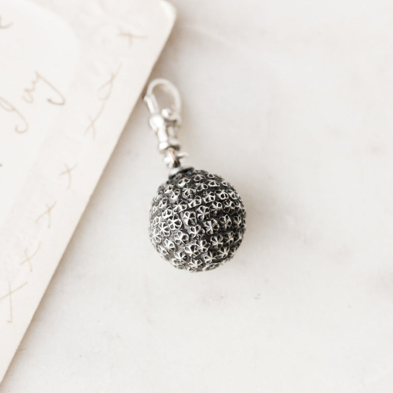 Ella Sterling Orb Charm