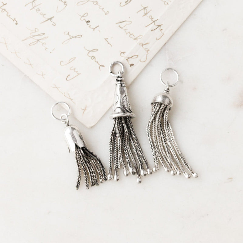 Antique Tassel Charms