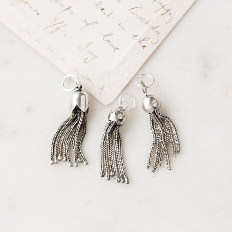 Antique Tassel Charms