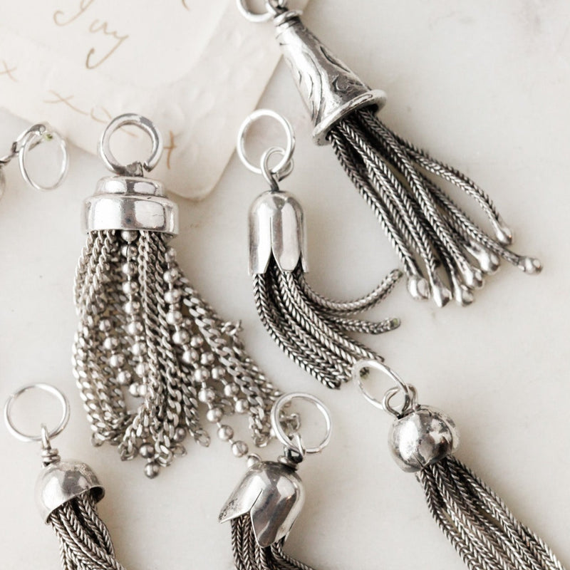 Antique Tassel Charms