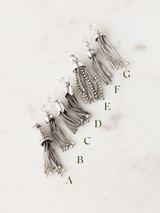 Antique Tassel Charms