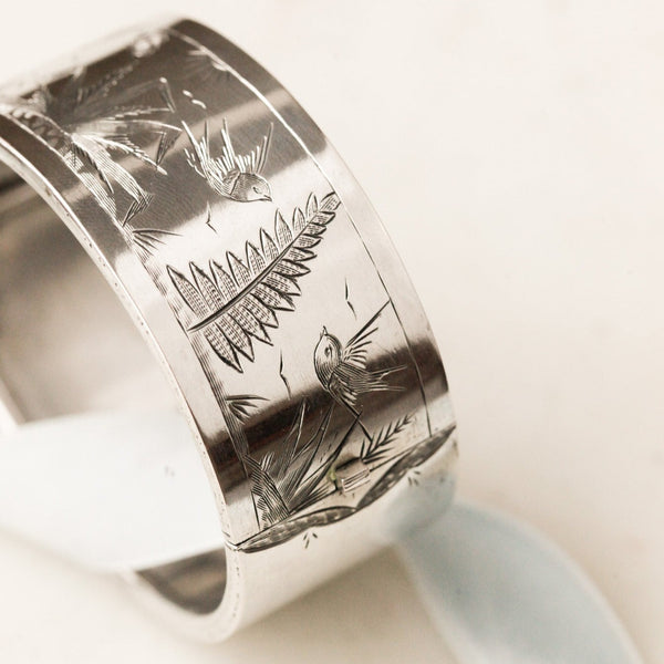 Flora + Fauna Sterling Bangle