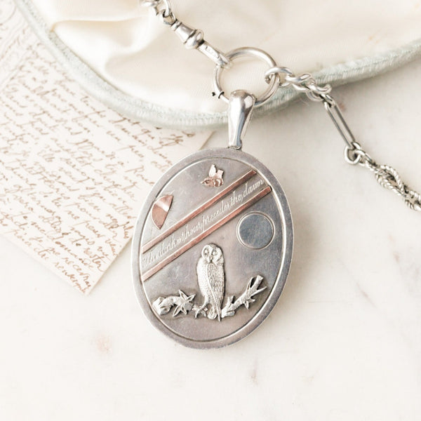 "The Darkest Hour Proceeds The Dawn" Necklace