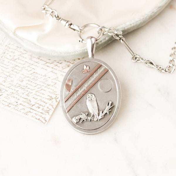 "The Darkest Hour Proceeds The Dawn" Necklace