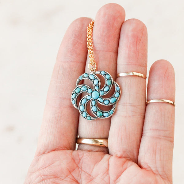 Gabor Turquoise Pendant