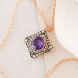 Avis Amethyst Pendant