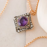 Avis Amethyst Pendant