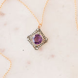 Avis Amethyst Pendant