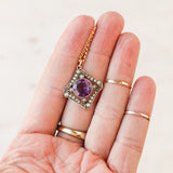 Avis Amethyst Pendant