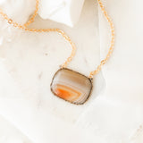 O'Malley Agate Pendant