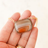 O'Malley Agate Pendant