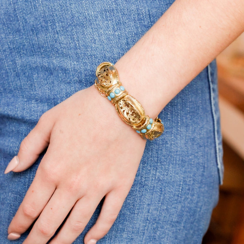 Jacquot Turquoise Bracelet