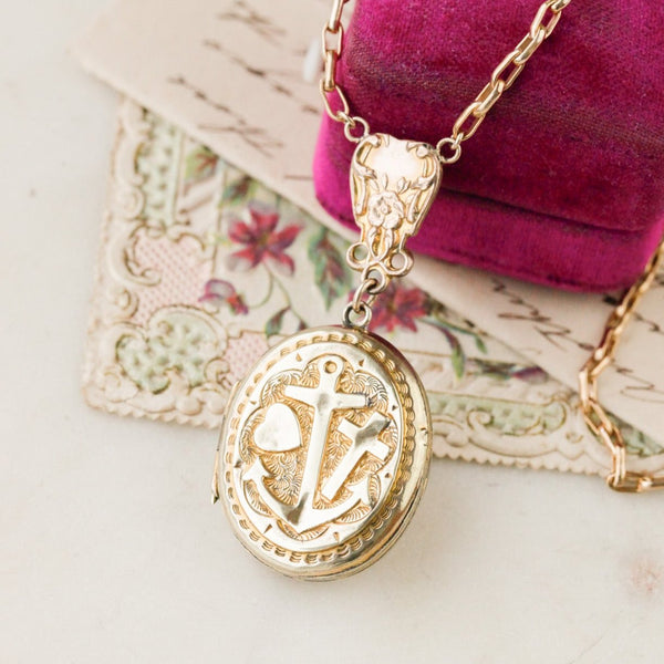 Faith, Hope & Love Locket