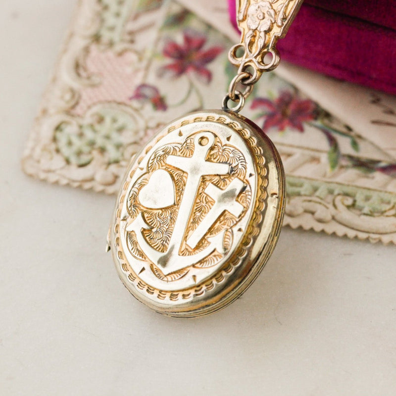 Faith, Hope & Love Locket