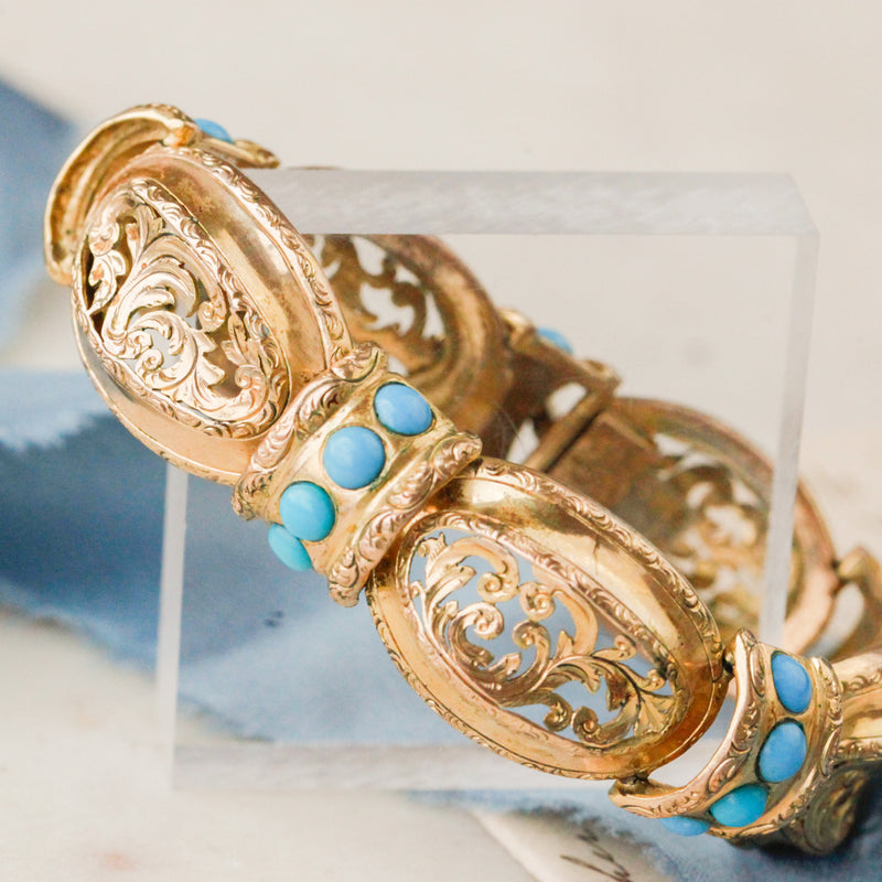 Jacquot Turquoise Bracelet