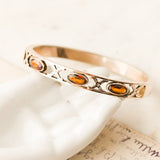 Allias Amber Bangle