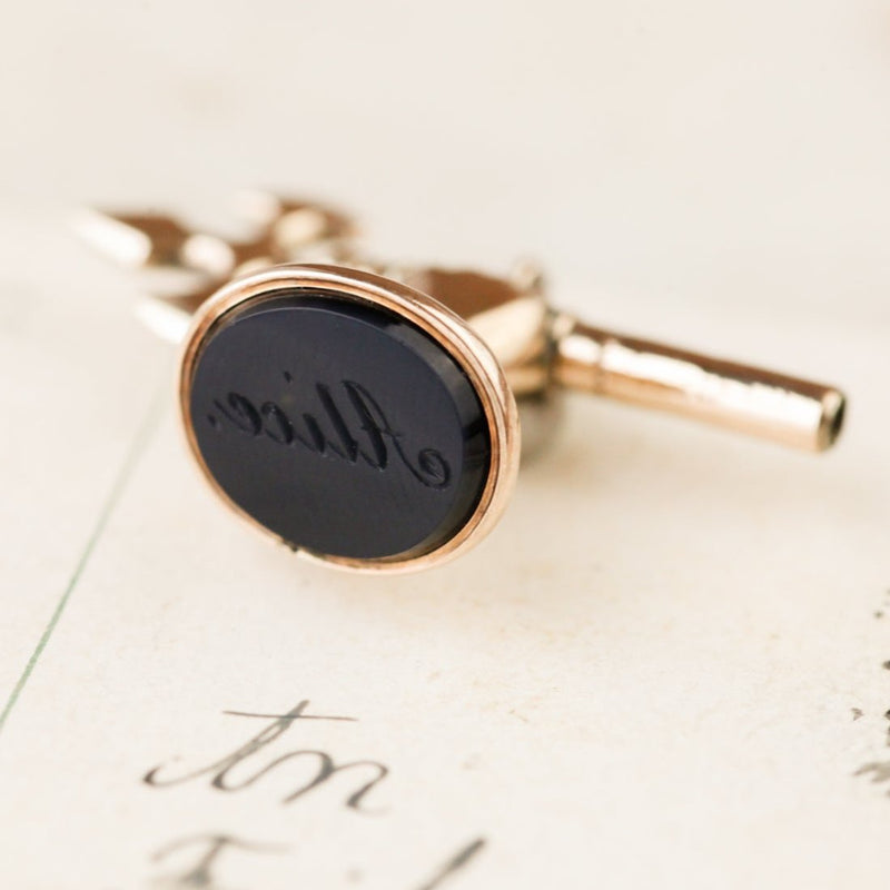 "Alice" Pocket Watch Winding Key