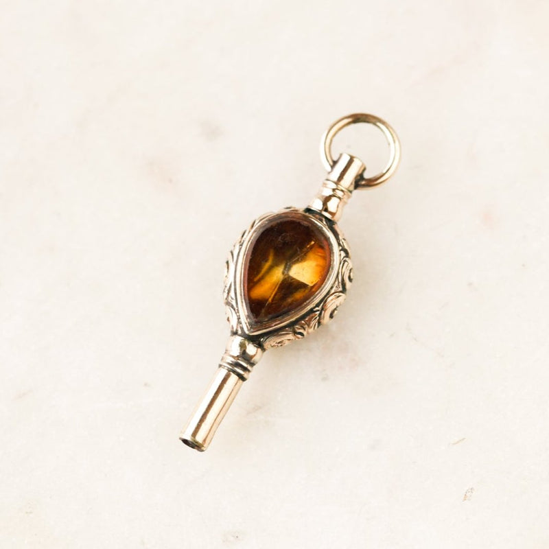 Cara Gemstone Winding Key