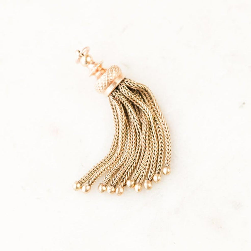 Lora Antique Tassel Charm