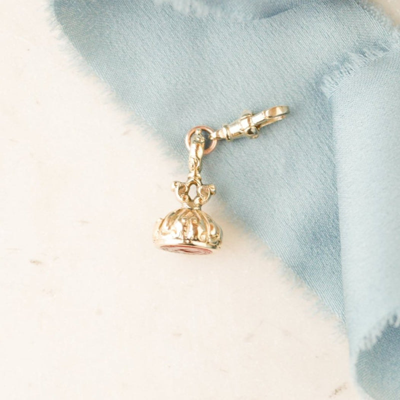 "Peace to my Friend" Charm