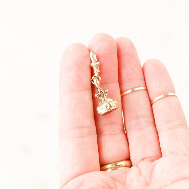 "Peace to my Friend" Charm